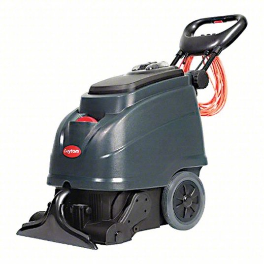DAYTON Walk Behind Carpet Extractor 16 in Cleaning Path, 120V, 9 gal