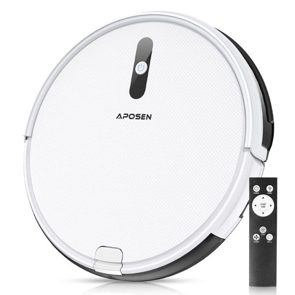 APOSEN SelfCharging Robotic Vacuum Cleaner, 2.7" Ultra Slim and Quiet