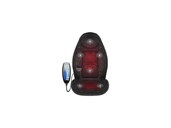 Snailax Memory Foam Massage Seat Cushion Back Massager With Heat Advanced Solutions 