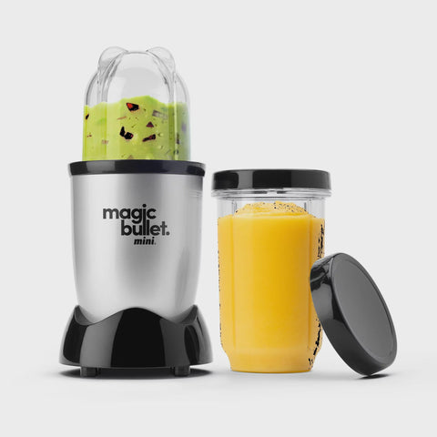 Magic Bullet® Mini 14 oz. Compact Personal Blender Silver/Black