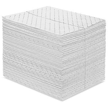 Oil Only Sorbent Pads - 15 x 19", Heavy