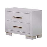 2-drawer Nightstand