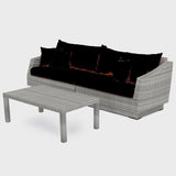 Sehrish 4 - Person Outdoor Seating Group with Cushions