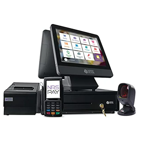 Pay Credit Card Processing Cash Register