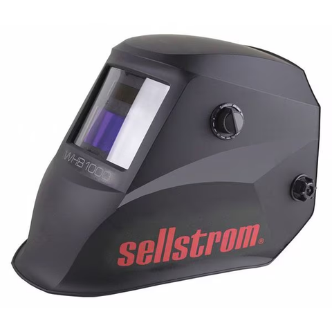 Welding Helmet, WHB 1000 Series, Black