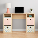 Mainstays 4-Cube Storage Desk