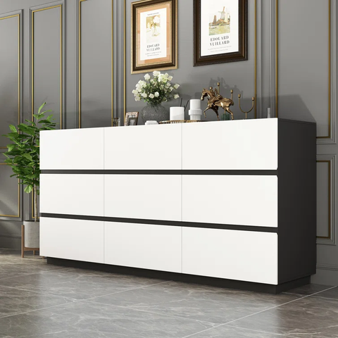 Bessan 9 - Drawer Dresser