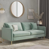 Highland 72" Square Arm Sofa