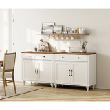 Clavier 67.8" Wide 2 Drawer Buffet Table