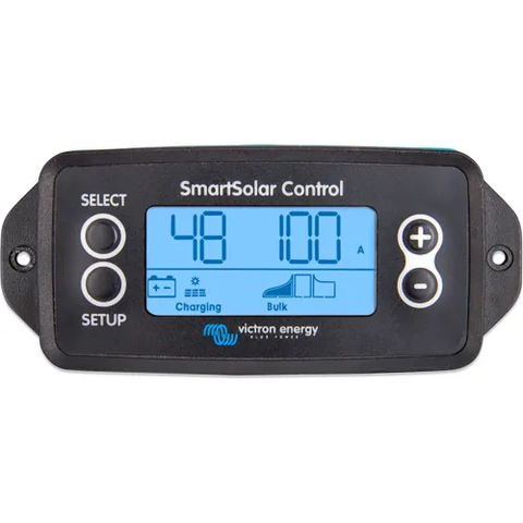 Smart Solar Pluggable Display, Black, ABS Plastic