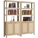 Marliee 70.9" H x 30.7" W Standard Bookcase (Set of 2)