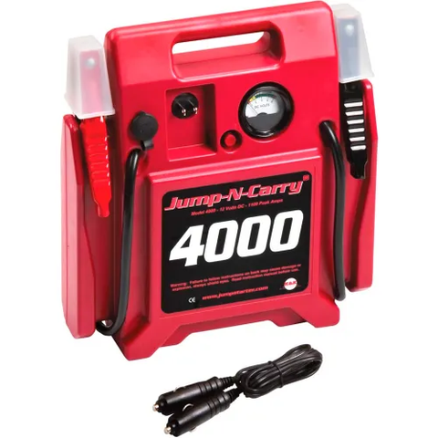 Clore Jump-N-Carry 12V Jump Starter 1100 Peak Amps - JNC4000