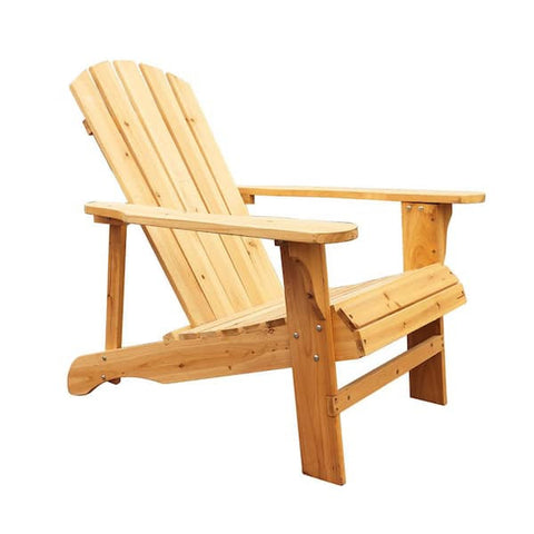 Wood Adirondack Chair