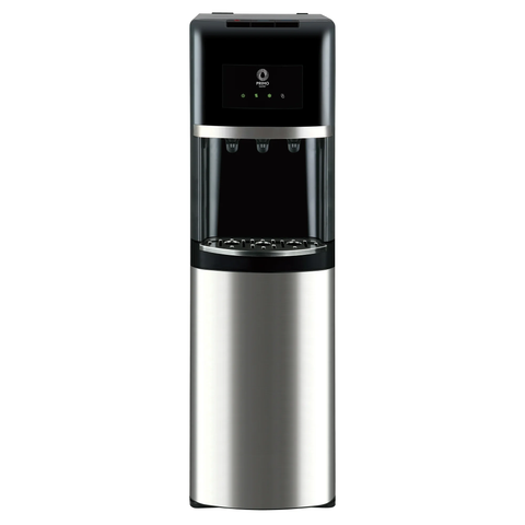 Primo Deluxe Bottom Load Black and Stainless Water Dispenser model 900130