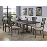 Napa Dusky Cedar Brown 7-9 Piece Wood Dining Set