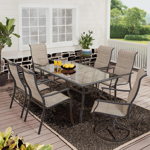 Highland Knolls 7 Piece Outdoor Dining Set