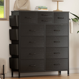 Aowos Dresser for Bedroom with 12 Drawer Tall Dresser Chest