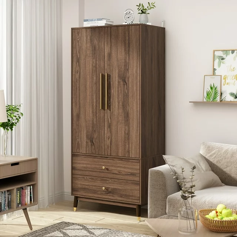 2 Door Wardrobe Armoire