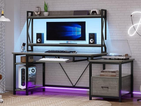 71" Computer Desk