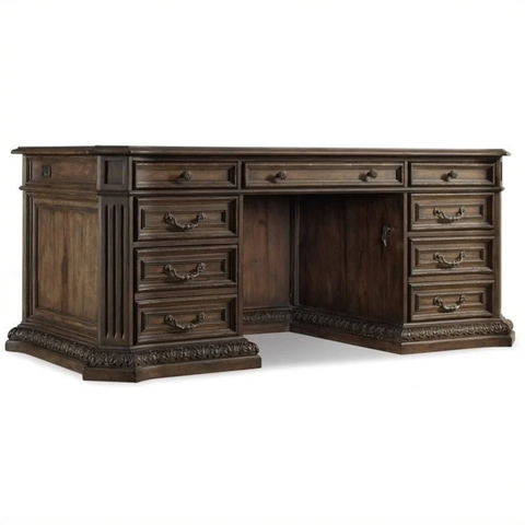 Hooker Furniture Home Office Rhapsody Executive Desk