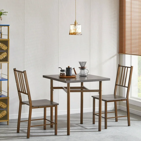 Dining Set for 2,Kitchen Table and Chairs