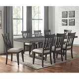 Napa Dusky Cedar Brown 7-9 Piece Wood Dining Set