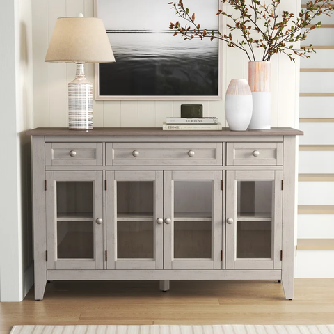 Brantley 58'' Solid Wood Sideboard