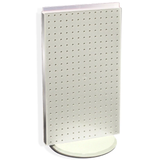 Revolving 13.5"W x 22"H Pegboard Counter Display