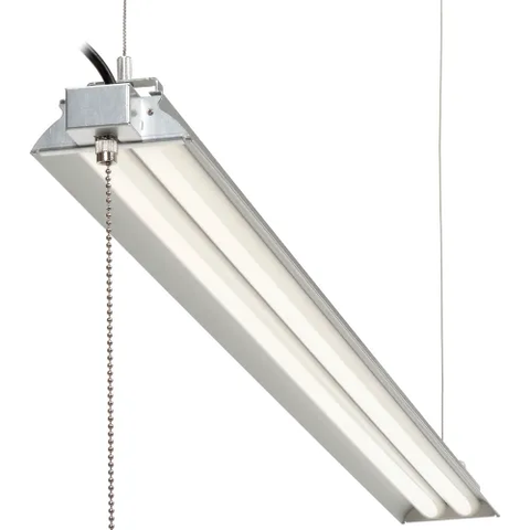 48" LED Aluminum Shop Light, 35W, 4000K, 3850 Lumens, 48" Adj Height, 6'Cord