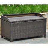 Barcelona Patio Storage Bench