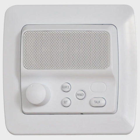 IST RETRO Intercom Patio Station, White (RETRO-5P)