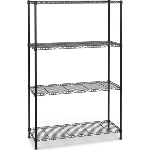 4-Tier Storage Shelf Unit 54"H x 36"W x 14"D