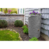 Loon Peak® 65 Gallons Plastic Drainable Rain Barrel