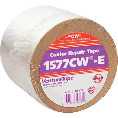 3M™ VentureTape Cooler Repair Tape, 4 IN x 15 Yards, Silver, 1577CW-E