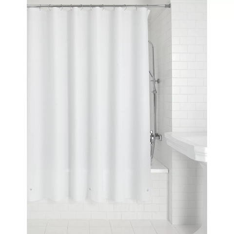 Mainstays Light Weight PEVA Shower Curtain Liner