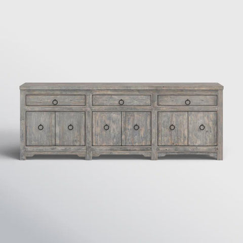 Layla 104'' Solid Wood Sideboard