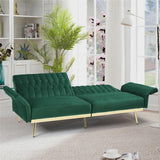 Somiya 70'' Upholstered Sleeper Sofa