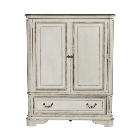 Magnolia Manor White Door Chest