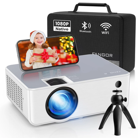 Full HD Movie Projector, Native 1080P