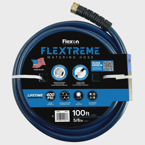 Flexon 5/8 in. x 100 ft. Flextreme Heavy Duty Watering Hose