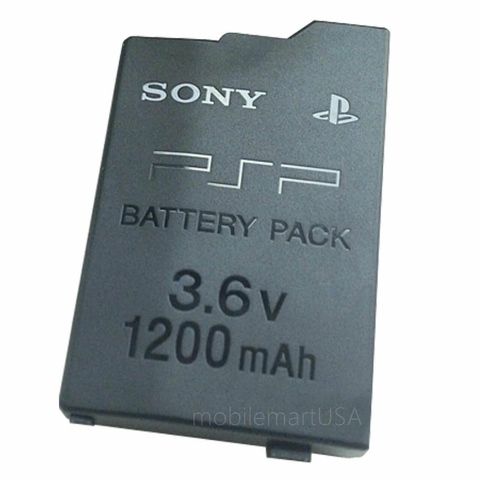 Saistore New OEM Original For Sony PSP Replacement Battery PSP 2000 3000 PSP-S110 1200mAh