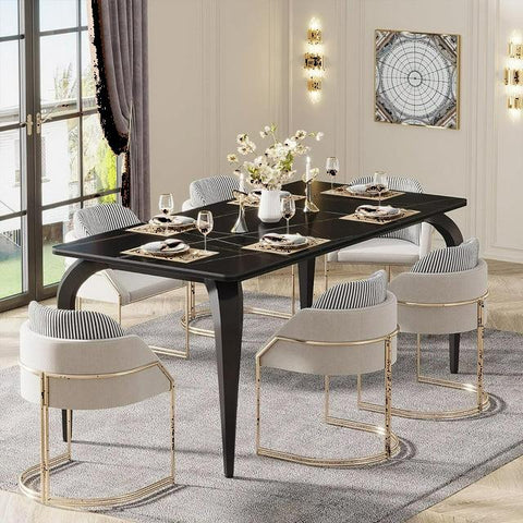 63" Sintered Stone Dining Table