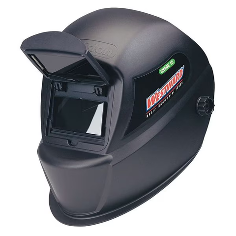 Passive Welding Helmet, 10, Black