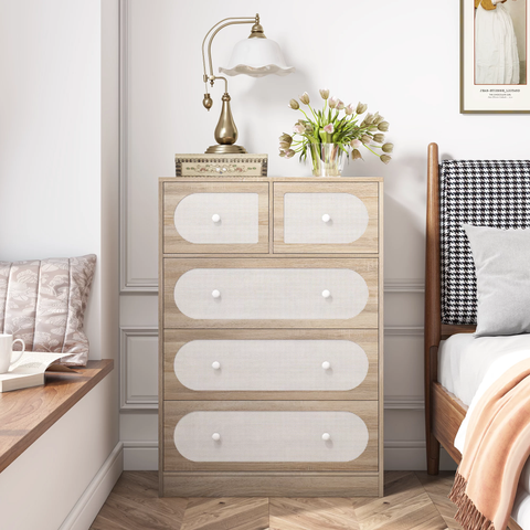 5 Drawer Dresser for Bedroom