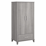 Somerset Large Armoire Cabinet -Engineered Wood