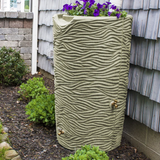 Loon Peak® 65 Gallons Plastic Drainable Rain Barrel