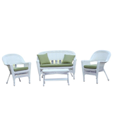 4pc Wicker Conversation Set