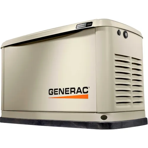 Generac® Guardian 14kW 120/240V 1 Phase WiFi-Enabled Air-Cooled Standby Generator, Gas/LP