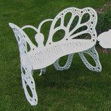 Whaley Metal Outdoor Bench