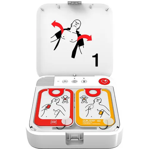 Physio-Control LIFEPAK CR2 Full-Auto Defibrillator Package with Bag, English & Spanish